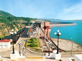 Image: Ialy Hydropower supplies 100 billion kWh of power to national grid