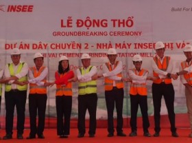 Image: INSEE pours US$35.7-million into new cement grinding station