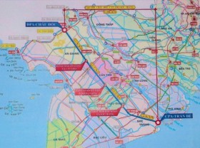 Image: Rest areas proposed for Chau Doc-Can Tho-Soc Trang Expressway