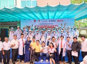 Image: SCG offers eye cataract surgeries for Ba Ria-Vung Tau people, committing brighter vision for their better lives