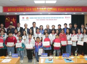 Image: SCG Sharing the Dream scholarship continues to support education and promote sustainable mindset for the young generation