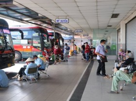 Image: Sleeper bus tickets to central provinces out of stock