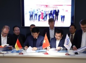 Image: Vietnam, Germany step up logistics cooperation