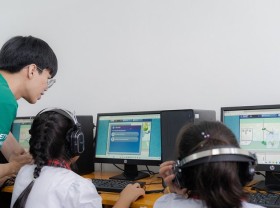 Image: BASF Virtual Lab’s new experiments help local students learn about nature 