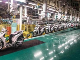 Image: Over 3.3 million motorbikes made in Vietnam in 2022