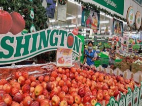 Image: Veggie, fruit imports top US$1.8 billion