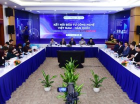 Image: Vietnam, South Korea join hands to boost technology investment