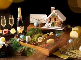 Image: Cuisine highlights at Mai House Saigon Hotel