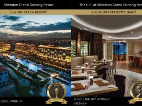 Image: Sheraton Grand Danang wins two awards
