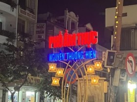 Image: What’s in the brand new food street in the center of Ho Chi Minh City that makes young people come and go?