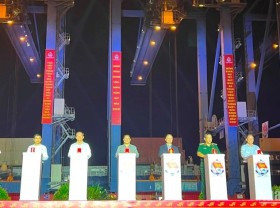 Image: Tan Cang-Cat Lai handles 70 container ships in first week of lunar new year