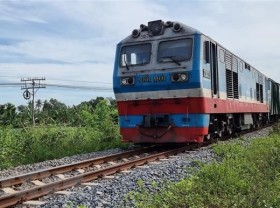 Image: VND5 trillion to be spent on railway upgrade