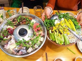 Image: Can Tho fish sauce hot pot: The salty, simple and unforgettable aftertaste of the Westerners