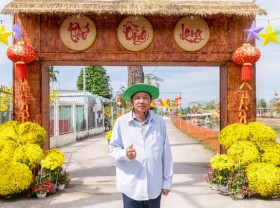 Image: Can Tho giants spend billions to build an “ecological area” of more than 10,000 square meters next to the mansion for people to enjoy Tet completely free of charge
