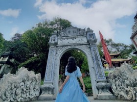 Image: Con Son – Kiep Bac (Hai Duong) has what attracts tourists for 4 seasons