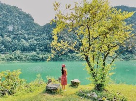 Image: Destinations in Tra Linh Cao Bang are always ‘on top’ searched by young people