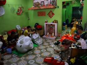 Image: Earn hundreds of millions of dong on New Year’s Eve by being a lucky and prosperous mascot