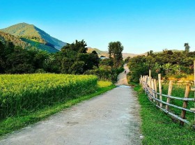 Image: Explore Song Ma Son La district, find new land in the Northwest