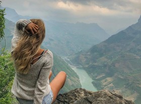 Image: Explore the Ha Giang Pass, embrace the majestic natural picture 