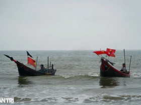 Image: Fishermen hunt fish and potatoes and earn millions on New Year’s Day