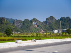 Image: Ha Long’s perforated mountain – a new destination for young people