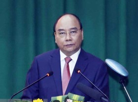 Image: President Nguyen Xuan Phuc is no longer member of Politburo and Party Central Committee