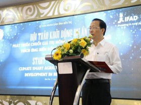 Image: Ben Tre launches smart agriculture project