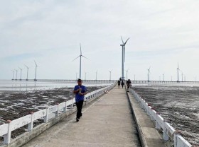 Image: Dak Nong starts work on VND1.7-trillion wind farm