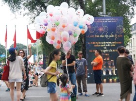 Image: Hanoi to close Hoan Kiem pedestrian area, Old Quarter for Tet activities