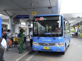 Image: HCMC records 1.8 million bus commuters during Tet