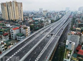 Image: New elevated beltway opened to traffic in Hanoi