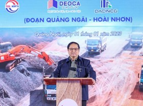 Image: New Year’s Day marked by groundbreaking of 12 major expressway components
