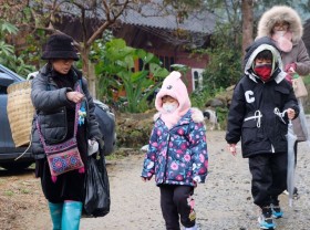 Image: Over 30,600 tourists visit Sapa during Tet