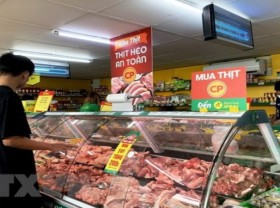 Image: Pork prices in HCMC cut ahead of Tet
