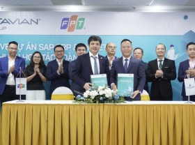 Image: Stavian Group joins hands with FPT to boost digitalization