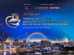 Image: Third HCMC Brand Award ceremony set for Friday