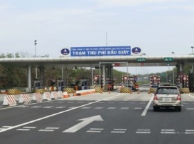 Image: Tolls adjusted up on four expressways as VAT back to 10%