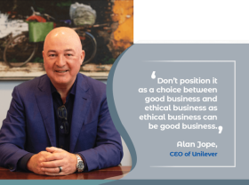 Image: Unilever CEO Alan Jope: Sustainability at the heart of Unilever from day one