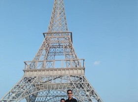 Image: Check in the Eiffel Towers Vietnamese version, and enjoy the ‘French beauty’ without going far