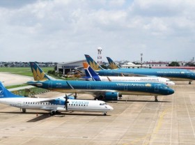Image: Air tickets nearly sold out ahead of Tet