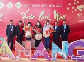 Image: Danang welcomes first foreign air passengers on Tet holiday