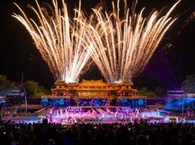 Image: ﻿Hue closes first four seasons of festivity
