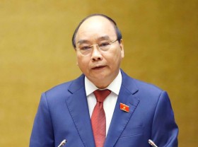 Image: National Assembly discharges Nguyen Xuan Phuc from Presidential position