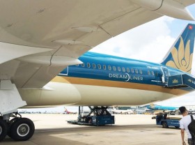 Image: Occupancy on domestic flights reaches 90% before Tet