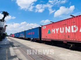 Image: Vietnam-Kazakhstan freight trains resume operations