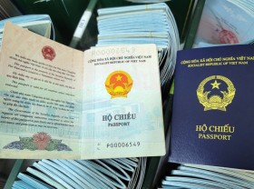 Image: Vietnamese passports up in global ranking