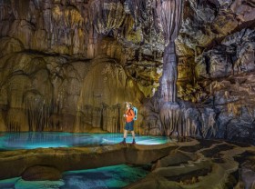 Image: The overwhelming scene of the cave that has just been put into operation in Quang Binh