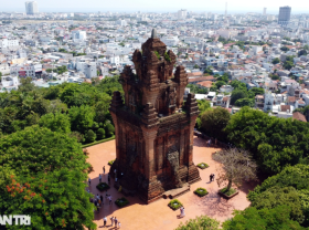Image: Thousand-year-old Nhan Tower hides many mysteries in Phu Yen