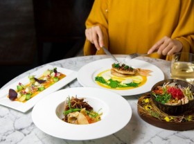 Image: Culinary highlights at Mai House Saigon