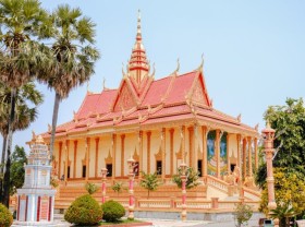 Image: ﻿Exploring Bac Lieu’s beautiful 135-year-old pagoda